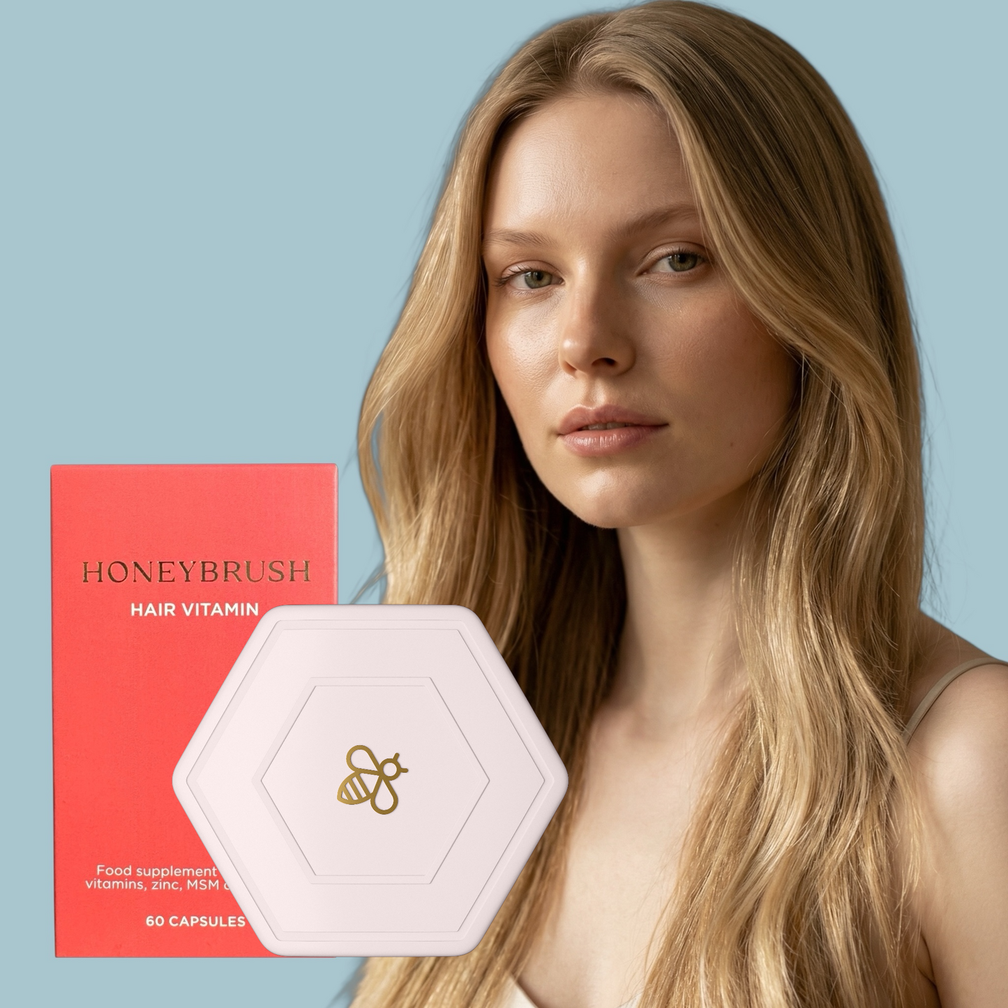 3 MONTH BUNDLE + CHERRY.BRUSH